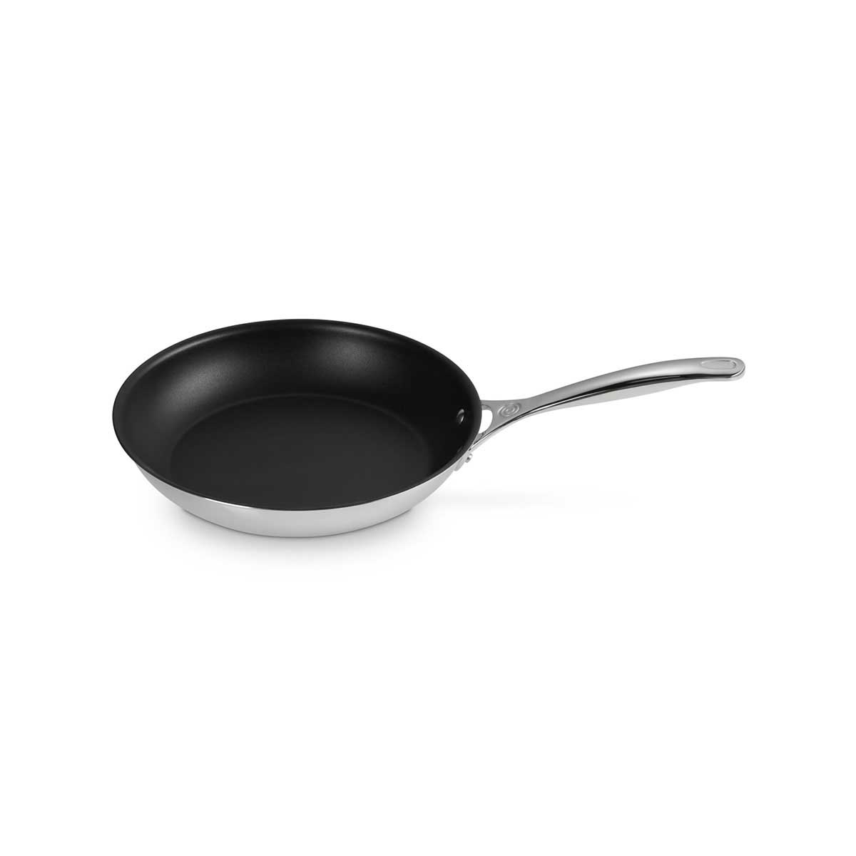 Le Creuset Signature Stainless Steel Shallow Non-stick Frying Pan 20cm
